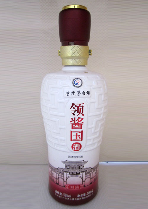 噴釉烤花瓶,仿陶酒瓶,塑料瓶蓋g