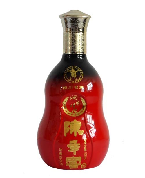 仿陶酒瓶