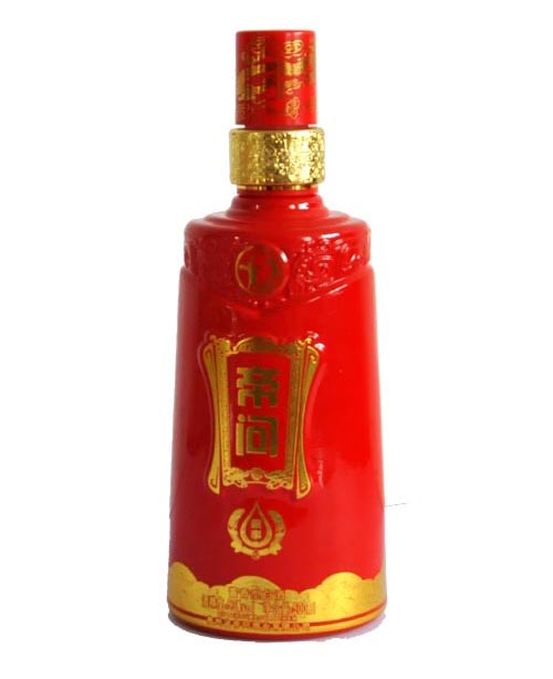 仿陶酒瓶